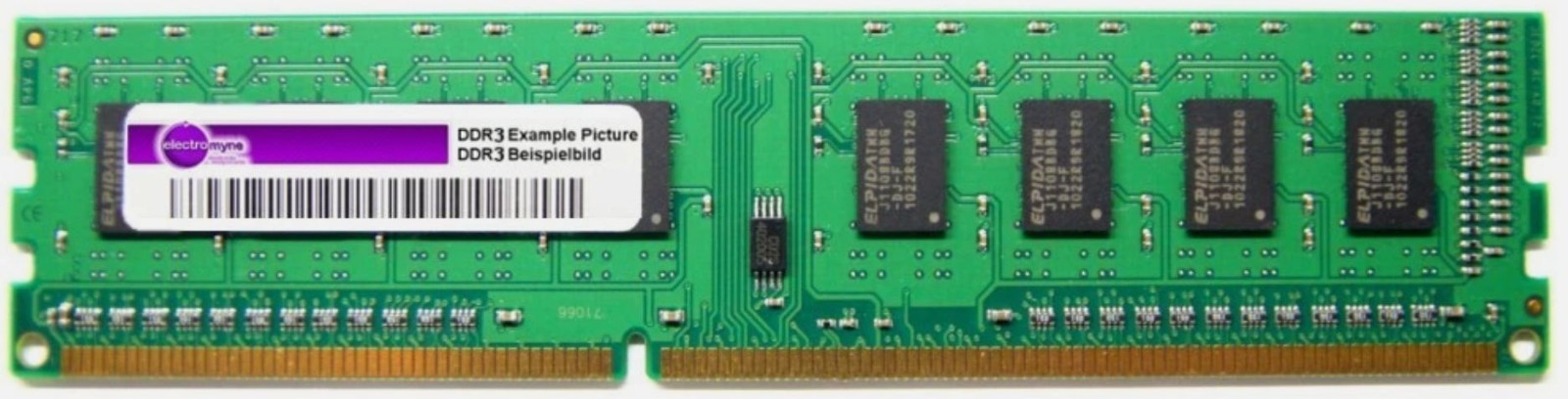 * UNIFOSA GU502203EP0201 GB DDR3-1333 PC3-10600 240 pin DIMM RAM 1,5 V