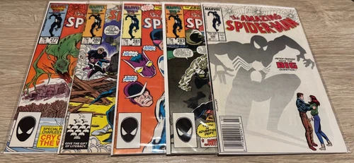 Lot of 5 Amazing Spider-Man Marvel VF/NM 277, 280, 281, 283, 290