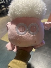 Shaun The Sheep Pink Baby   Plush 12.2  Round1 Arcade Prize Stuffed Toy NWT  
