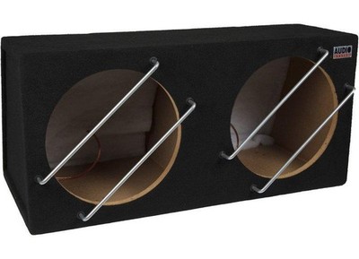 Audio System G-12-2 - 2x30cm Leergehäuse