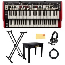 Nord Organ 3 Dual 61-Key Combo Organ w/ Stand