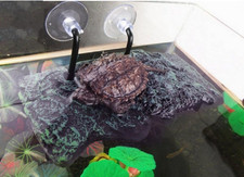 Turtle Platform, Floating Turtle Pier Rectangular Terrapin Dock PU Foam Aquar...
