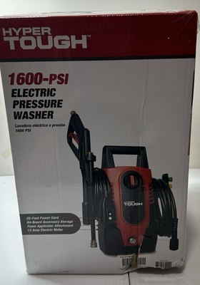 Hyper Tough 1600psi Brand Electric Pressure Washer Cleaner