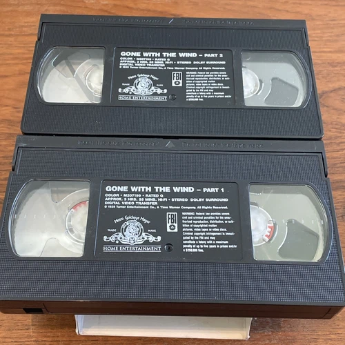 Gone With the Wind (VHS, 1998) - Good - 25% Off 2+!! - 第 5 张/共 6 张