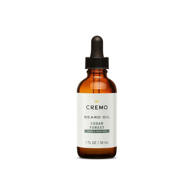 Beard Oil, Revitalizing Cedar Forest, 1 Fl Oz - Restore Natural Moisture and Sof