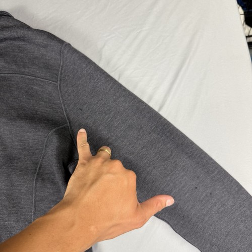 Maurizio Baldassari Brera Navy Gray Reversible Jacket Sweater Jamaica Swacket 54 - Picture 14 of 24