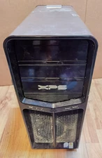 Dell XPS 630i Desktop PC Q6600 Windows XP 32 bit Retro Brushed Metal Case