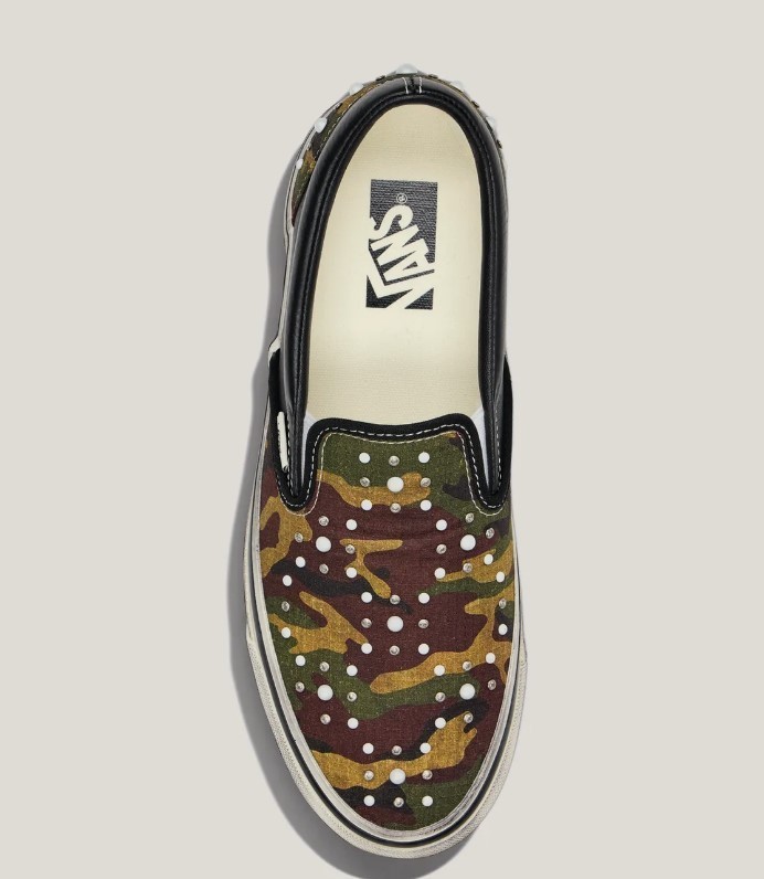 VANS premium classic slip on 98 dx CAMO men's sneakers new 2026