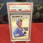 Fleer 1989 Ken Griffey Jr. #548 PSA 7 Seattle Mariners MLB Baseball Card