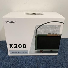 Nomvdic X300 Portable Projector Led Smart Wi-Fi Bluetooth Home Theater Outdoor