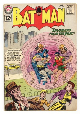 Batman #149 GD+ 2.5 1962