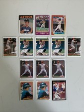 Lot of (14) Bill Doran Baseball Cards ‘86-93; Astros Reds