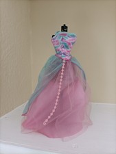 Barbie Magic Jewel Doll 2001 Mattel Vintage Dress Pink Gown