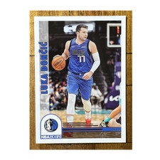 Luka Dončić #293 2022-23 Panini NBA Hoops Dallas Mavericks Base Card NM