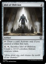 Idol of Oblivion 297 MTG Commander M3C Uncommon NP