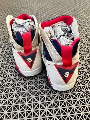 エアジョーダン7 オリンピックモデル 1992年当時モノ NIKE(ナイキ) 1992 AIR JORDAN 7 OLYMPIC エアジョーダン 7