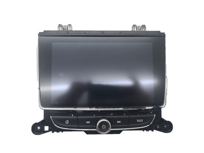 2017-2021 Buick Encore Audio Control Panel w/ 8'' Media Screen ID 42688395 OEM