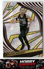 2022 Panini Revolution WNBA #46 Briann January