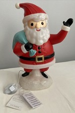 Wondershop 12  Blow Mold Santa Christmas Decoration NEW 2022
