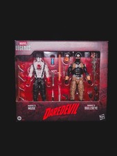 Marvel Legends Muse and Bullseye 2-Pack Action Figure Set New Sealed Hasbro