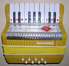 Kinder Ziehharmonika Bontempi Made in Italy 6...