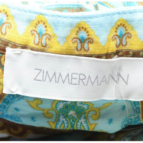 Kleid Zimmermann Mehrfarbig 38 / 3 Neu - Bild 4 von 4