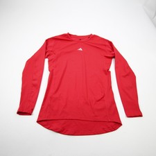 adidas Techfit Compression Top Men's Red Used