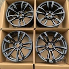 20" Rims Fit BMW X5M 2015 2016 2017 2018 Wheels New Black 469M Style 20x10/11