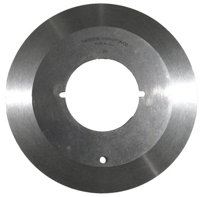 R51/4W24 Circular Round Blade Knife 5-1/4'' for WOLF #24 Blazer Cutting Machine