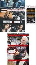 Baz Luhrmann signed "ROMEO + JULIET" 8x10 Photo EXACT PROOF n Director JSA COA