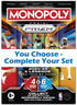 2024-25 Panini Prizm Monopoly NBA #1-90 + Legends - You Pick