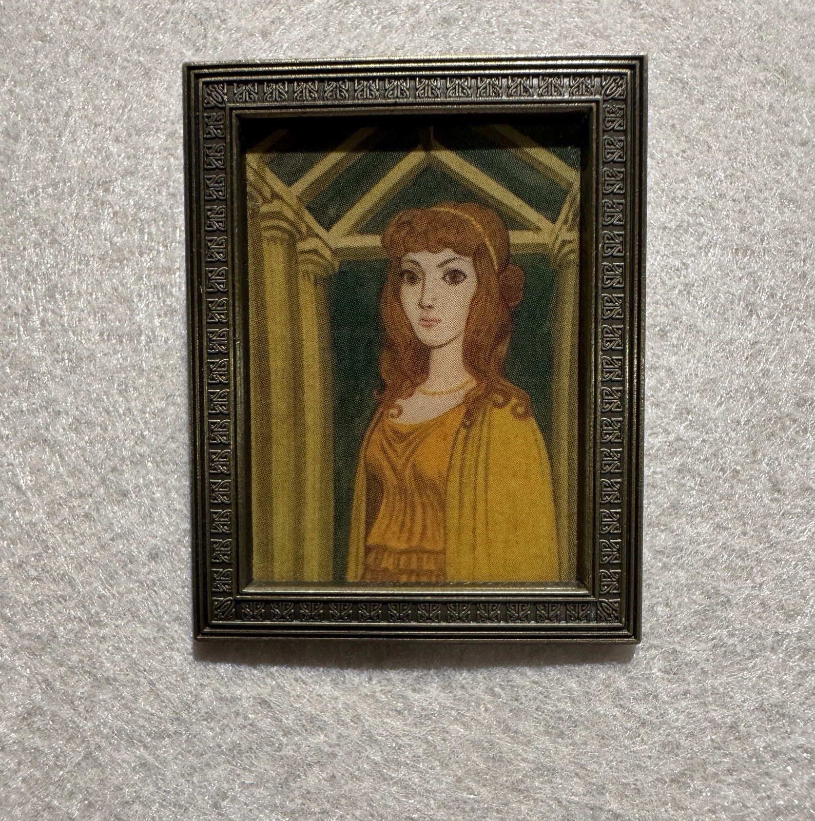 2009 Medusa Portrait, Haunted Mansion O’Pin House Disney Pin