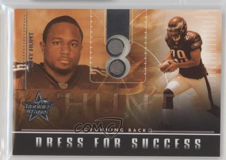 2007 Vestido Leaf Rookies & Stars para Success Materials Mascarillas Tony Hunt 0q4