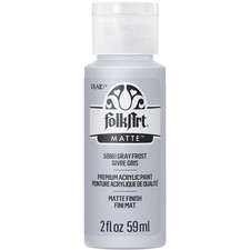 FolkArt Acrylic Paint 2oz-Gray Frost