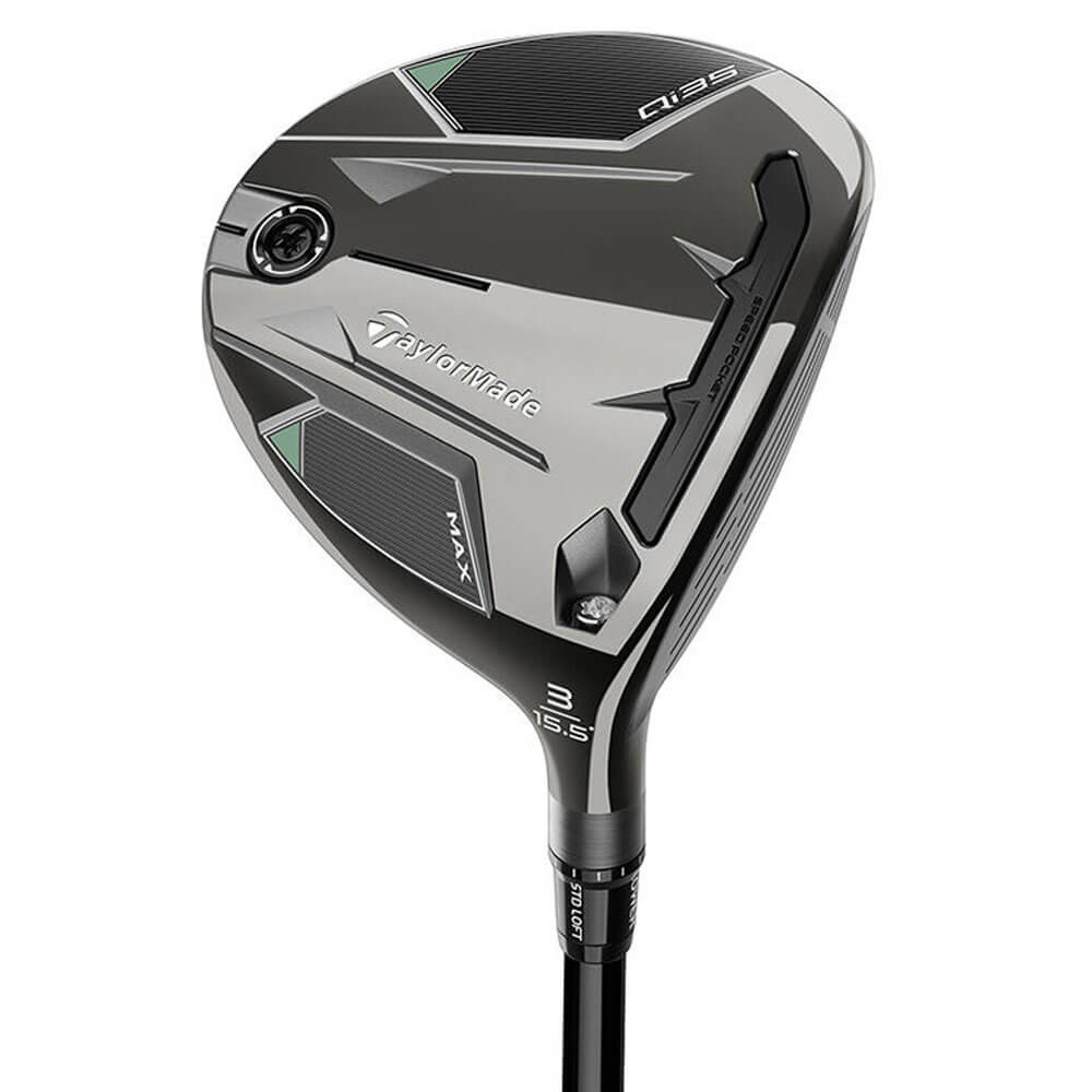 TaylorMade Qi35 Max Fairway Wood, Left Hand, Men's, Aluminum