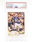 TOM BRADY 2003 TOPPS NFLPA FOOTBALL STAY COOL IN SCHOOL PATRIOTS PSA 9 Q0004