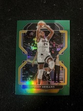 2022 Panini Prizm WNBA RUTHY HEBARD #4 GREEN PRIZM SKY