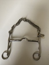 Eldonian Tom Thumb Weymouth horse bit. 5.5”