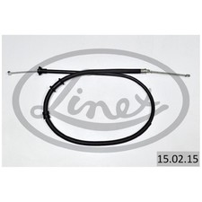 Handbremsseil vorne links für Ford KA RU8 | 23946394