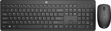 HP - 230 Full-size Wireless Keyboard and Mouse Bundle - Black