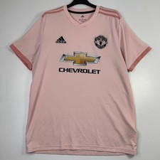 Manchester United 2018/2019 Away Jersey CG0038 Adidas Size L