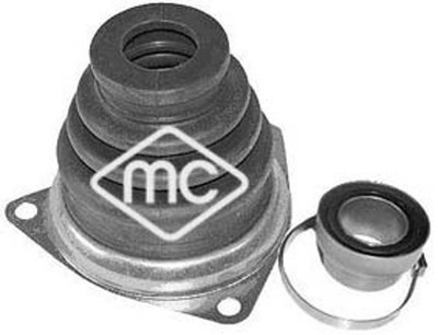 Faltenbalgsatz Antriebswelle Metalcaucho 01390 für RENAULT TWINGO Gummi 1 2 C063