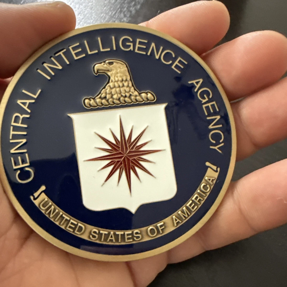 central intelligence agency products for sale | eBay