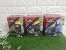 Jurassic World Resurrection Act/Cut Premium Figure Mosasaurus Spinosaurus T.REX