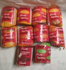 Bucilla Deluxe Rug Wool Lot of 10 Vintage Skeins  Extra