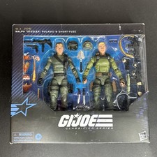 GI Joe Classified Series Ralph Steeler Pulaski and Short-Fuze 2 Pack  181 - NEW