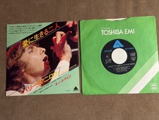 Barry Manilow &ldquo;Ready To Take A Chance Again&rdquo; 78 Japan 7&rdquo;+Pic/Lyric Slv~IER-20499