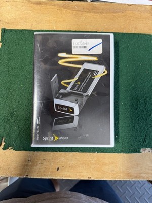 Sprint MiFi 2200 Mobile Broadband Express Card CDMA EV-DO Rev. A w/ CD