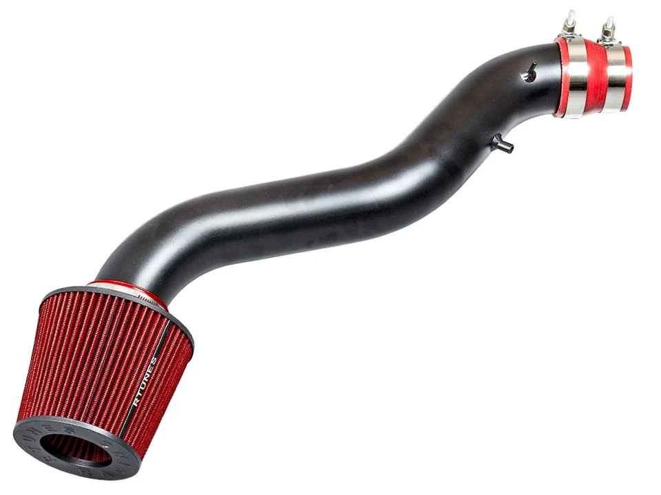 Kit de admisión de aire Ram corta RTunes V2 para Acura Integra 1990-1993 1,7 L/1,8 L + filtro Foto 4 de 4