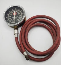 Mac Automatic Transmission &Engine Oil Pressure Tester Untested As Is